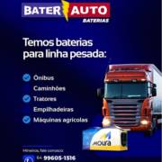 A força que move grandes operações, as melhores baterias estão na Baterauto