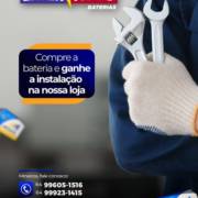 Energia completa, do balcão à instalação!