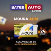 Bateria Moura AGM: mais tecnologia e desempenho para o seu veículo