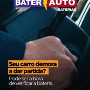 Seu carro está demorando para dar partida? Fique atento à bateria