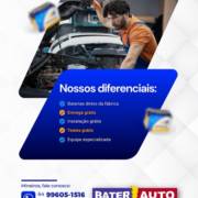 Qualidade, Preço Justo e Atendimento Especializado em Baterias