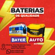 As melhores baterias te esperam na Baterauto em Mineiros