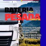 Na Baterauto Baterias em Mineiros você encontra a bateria certa para toda a linha pesada!