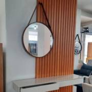 Espelhos Redondos: Toque Moderno para sua Casa com Banana Móveis