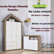 O Mundo Encantado dos Pequenos Começa com a Linha Infantil do Banana Móveis em Mineiros