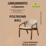 Conforto que Abraça – Poltrona Bell