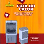 Calor? Aqui Não! Climatizador Ventisol