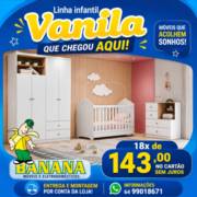 Linha Infantil Vanila – Mais Encanto e Organização para o Quarto das Crianças