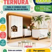 Linha Infantil Ternura para a Fase Mais Bonita da Sua História