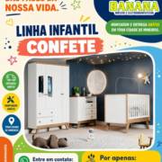 Linha Infantil Confete: Um Quarto Cheio de Cor, Sonhos e Descobertas