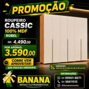 As melhores ofertas estão aqui no Banana Móveis em Mineiros!