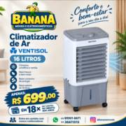 Mineiros está quente, mas seu lar não precisa estar