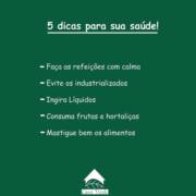 Dicas da Casa Verde Restaurante para você!