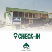 Faça o Check-in.