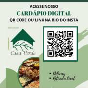 Acesse o nosso cardápio digital