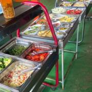 Saladas Coloridas e Saudáveis: Conheça o Buffet da Casa Verde Restaurantes