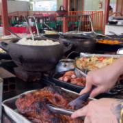 Almoço com aquele gostinho de comida caseira