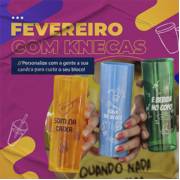 Copos Personalizados para o Carnaval