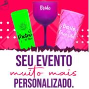 Copos personalizados para eventos
