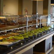 Buffet de qualidade para um almoço mais completo
