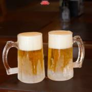 Chopp gelado para acompanhar os melhores momentos