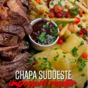 Chapas Sudoeste: deliciosas, irresistíveis e cheias de sabor