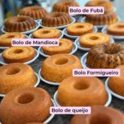 O Sabor dos Bolos Caseirinhos da Cristina Doce & Festa em Mineiros