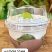 Uma surpresa de sabor em cada colherada!