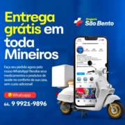 Entrega Grátis da Drogaria São Bento 02 em Mineiros: Conforto e Agilidade na Sua Casa