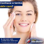 Conhece o termo Skin Care?