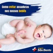 Como evitar assaduras nos nossos bebês