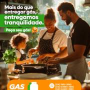 Não é só entrega de gás, é continuidade da sua rotina