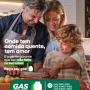 Cozinhar não pode virar preocupação, seu gás acabou? o Gás Rocha Farias é a solução!