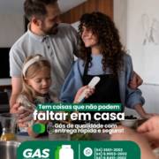 Não Entregamos Apenas Gás, Entregamos Tranquilidade