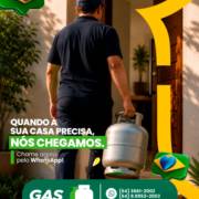 Seu gás acabou? A solução chega até você