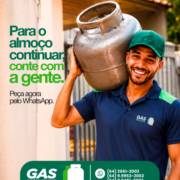 O arroz está no fogo. O gás acabou. E agora?