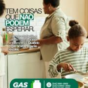 A praticidade que o Gás Rocha Farias te oferece. Gás acabou? Ligou, chegou!