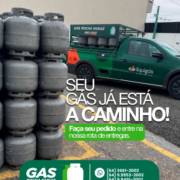 Seu fogão pediu reforço? O Gás Rocha Farias é a solução!