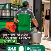 Precisou de Gás? O gás rocha farias entrega no conforto do seu lar!