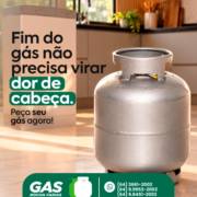 Gás e água sem complicação? É com o Gás Rocha Farias em Mineiros!