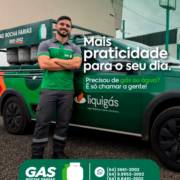 Gás e Água de qualidade para sua rotina é no Gás Rocha Farias em Mineiros!