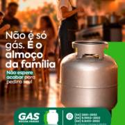 Precisou de gás? Conte com o Gás Rocha Farias em Mineiros!