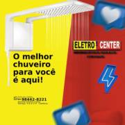 Chuveiros para Todos os Estilos: Encontre o Seu na Eletro Center em Mineiros