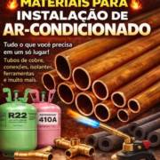 Materiais para Ar Condicionado em Mineiros é na Eletro Center