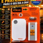 Segurança e praticidade para o seu dia a dia: As melhores campainhas estão aqui na Eletro Center