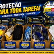 Proteção que faz a diferença: os melhores EPIs estão aqui na Eletro Center
