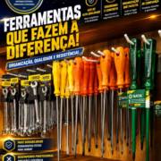 Ferramentas com qualidade que fazem a diferença na sua tarefa