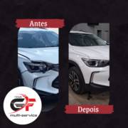 Inovação e Qualidade: Descubra o Antes e Depois Espetacular na Funilaria da GF Multi service em Mineiros