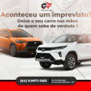 Aconteceu um imprevisto? Confie seu carro nas mãos de quem sabe o que faz!