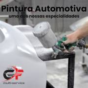 Nova GF Multi Service: Excelência em Pintura Automotiva em Mineiros